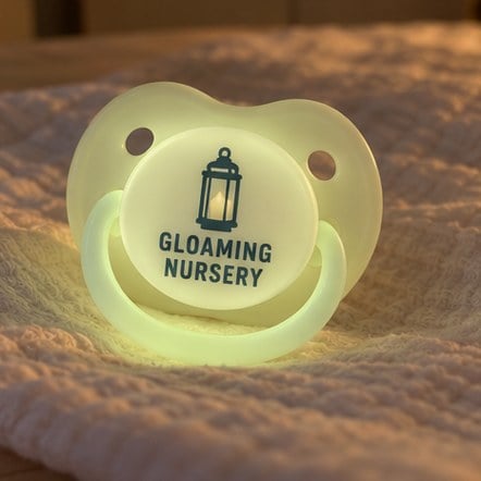 Custom Glow Pacifiers