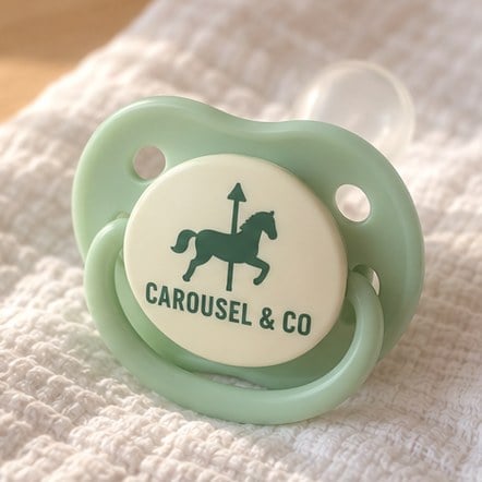 Custom Orthodontic-Style Pacifiers