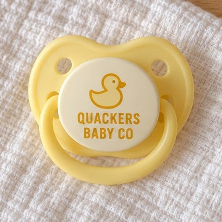 Custom Printed Pacifiers