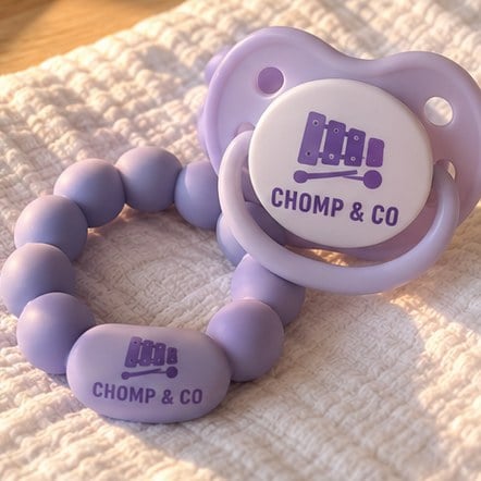 Custom Silicone Teether & Pacifier Sets